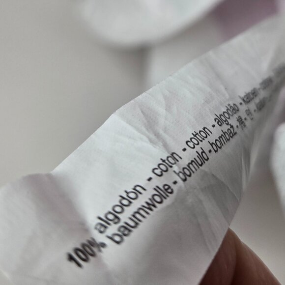 Zara Micky Mouse Chunky Stripe Shirt Men's Crew Neck Oversized Purple Street XL - Picture 6 of 7